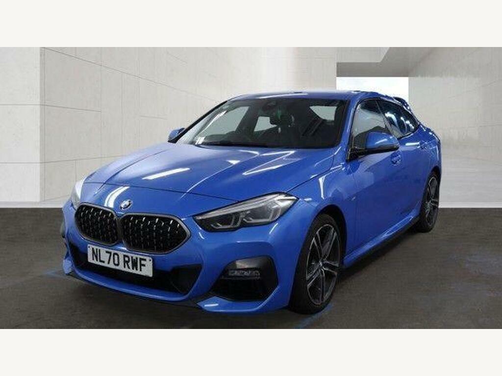 BMW 2 Series Gran Coupe 1.5 218I M Sport Dct Euro 6 S S Blue