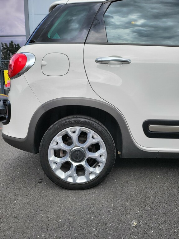 Fiat 500L 1.6 Multijet Trekking White #6