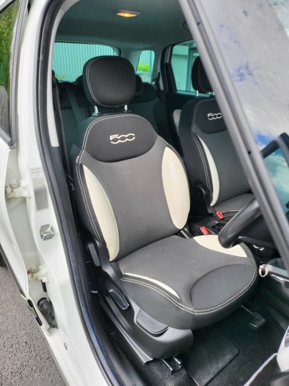 Fiat 500L Mpv Red #18