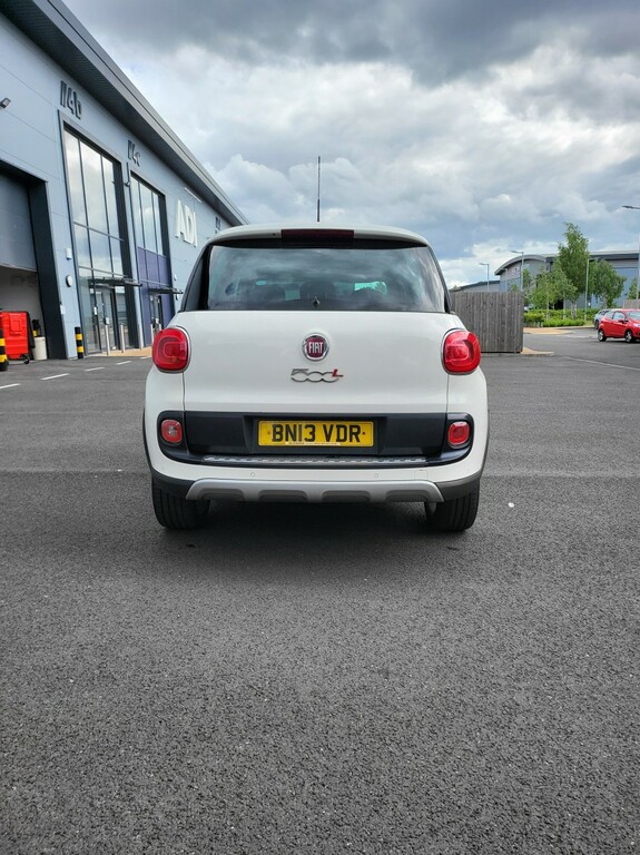 Fiat 500L Mpv Red #21