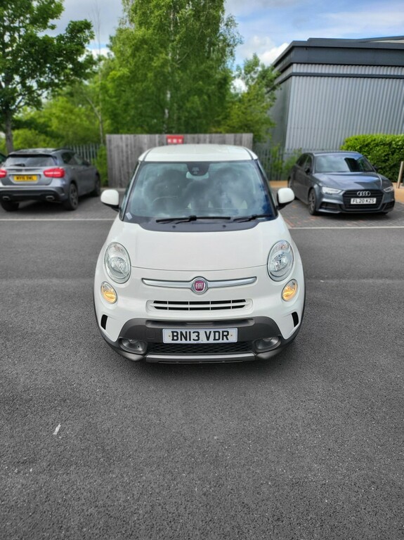 Fiat 500L 1.6 Multijet Trekking White #2