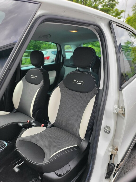 Fiat 500L Mpv Red #19