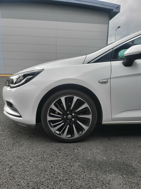 Vauxhall Astra 1.6 Cdti Blueinjection Sri Nav White #5