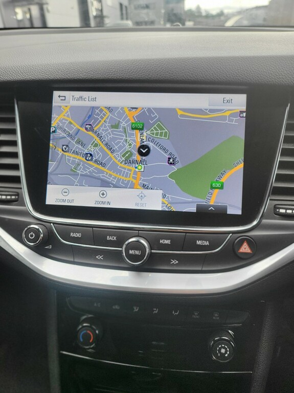 Vauxhall Astra Hatchback Grey #22