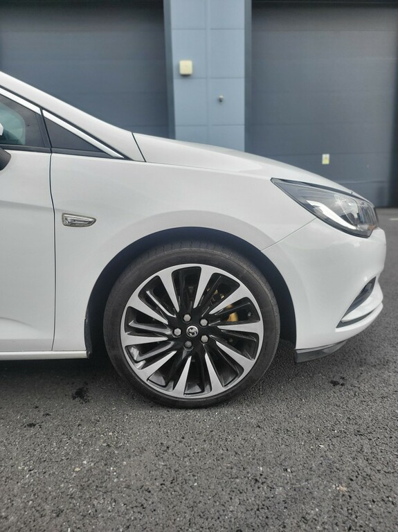 Vauxhall Astra Hatchback Grey #10