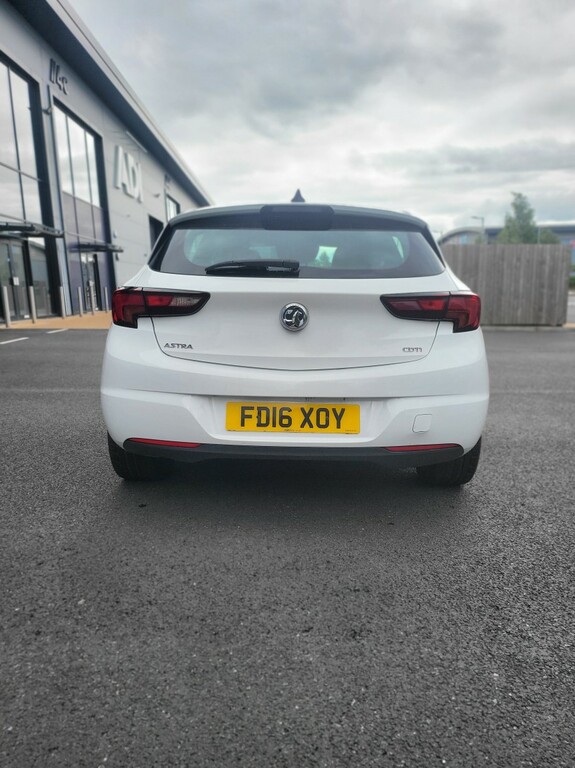 Vauxhall Astra Hatchback Grey #25