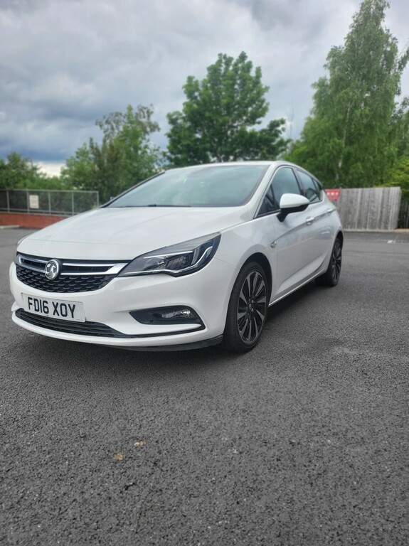 Vauxhall Astra 1.6 Cdti Blueinjection Sri Nav White #3