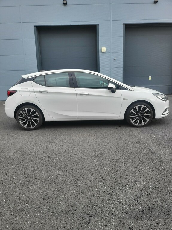 Vauxhall Astra Hatchback Grey #9