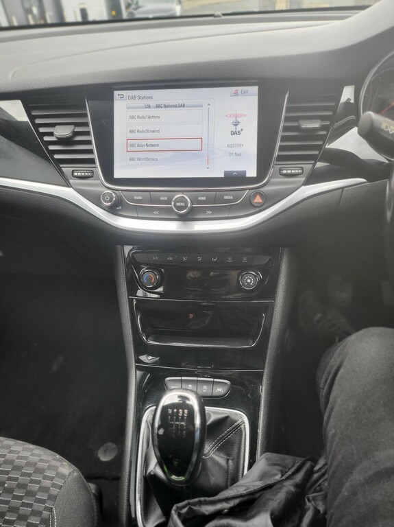 Vauxhall Astra Hatchback Grey #21