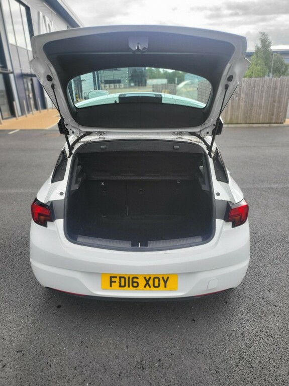 Vauxhall Astra Hatchback Grey #11