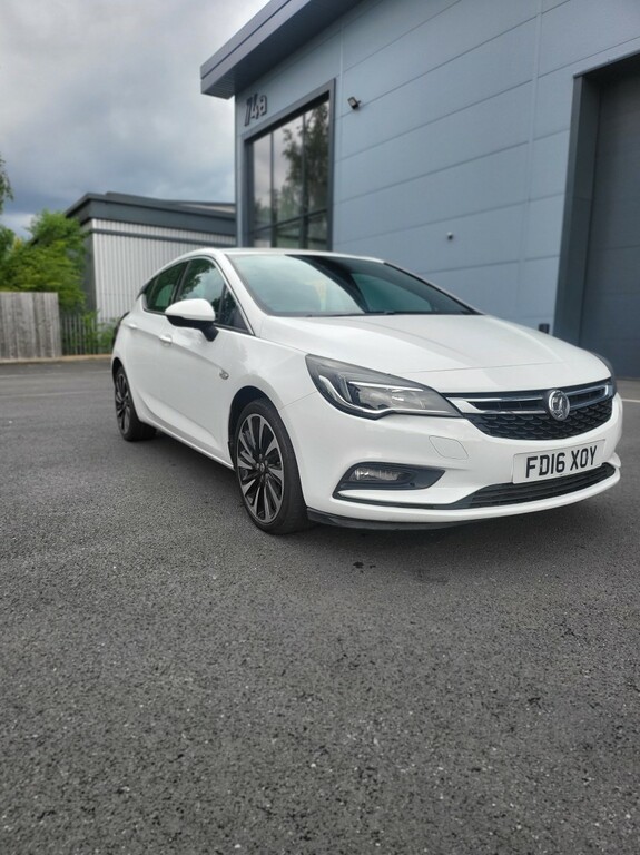 Vauxhall Astra 1.6 Cdti Blueinjection Sri Nav White #4