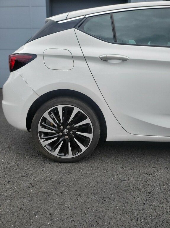 Vauxhall Astra Hatchback Grey #8