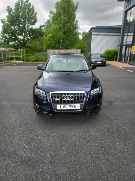 Audi Q5 2.0 Tdi Se Blue #2