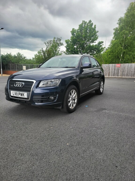 Audi Q5 2.0 Tdi Se Blue #3