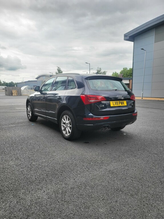 Audi Q5 White #7