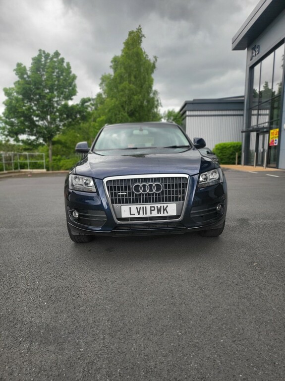 Audi Q5 2.0 Tdi Se Blue