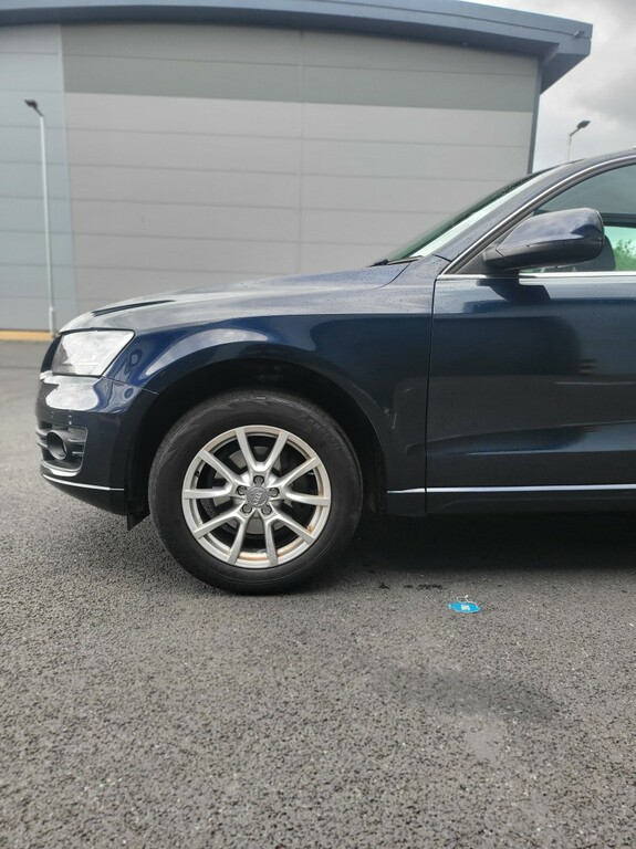 Audi Q5 2.0 Tdi Se Blue #4