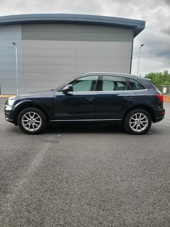 Audi Q5 2.0 Tdi Se Blue #5