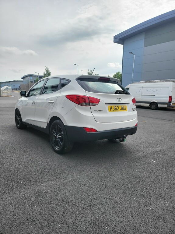 Hyundai Ix35 2.0 Crdi Premium Black #7