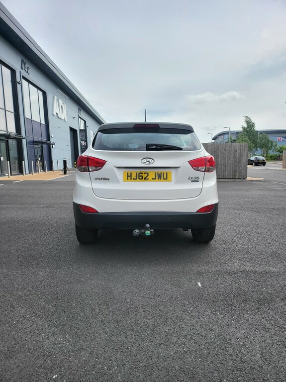 Hyundai Ix35 2.0 Crdi Premium Black #8