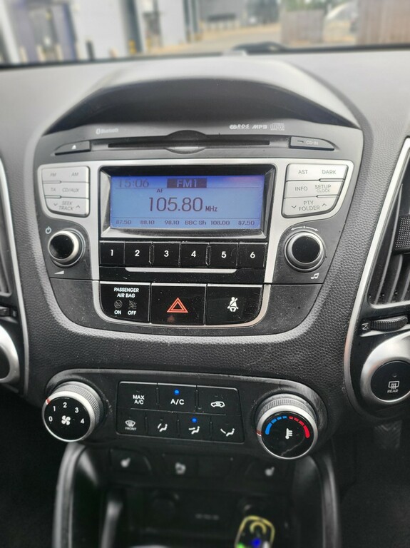 Hyundai Ix35 2.0 Crdi Premium Black #25