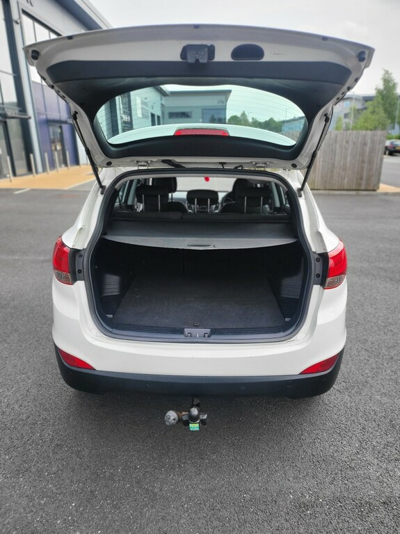 Hyundai Ix35 2.0 Crdi Premium Black #10