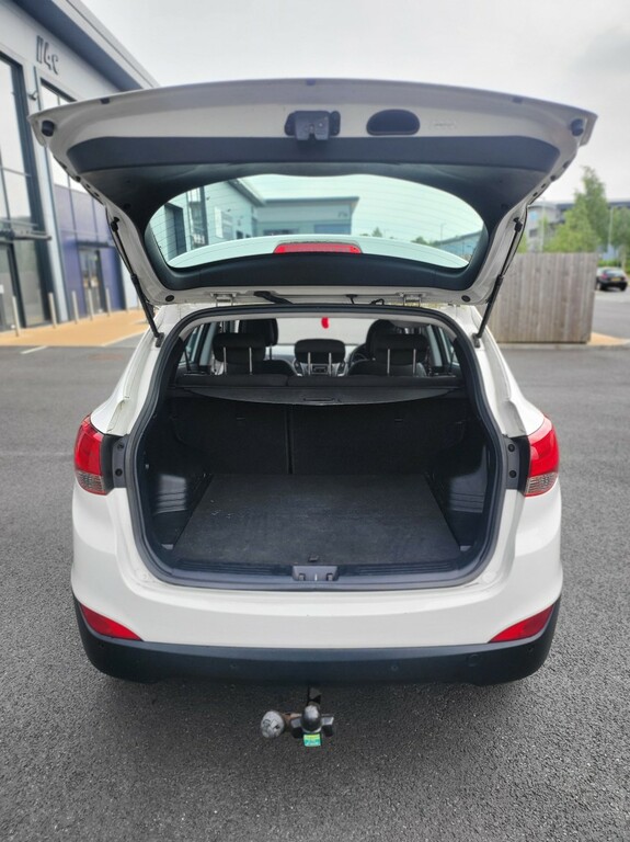 Hyundai Ix35 2.0 Crdi Premium Black #9