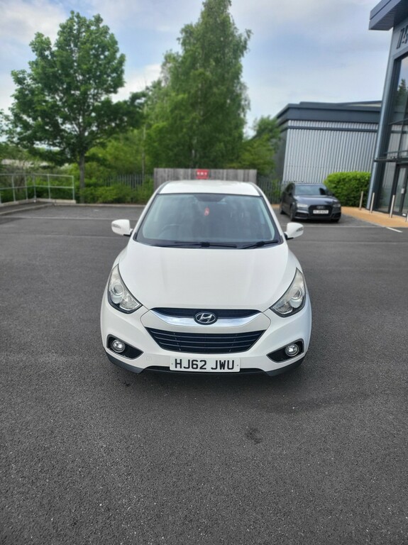 Hyundai Ix35 1.7 Crdi Style White #2