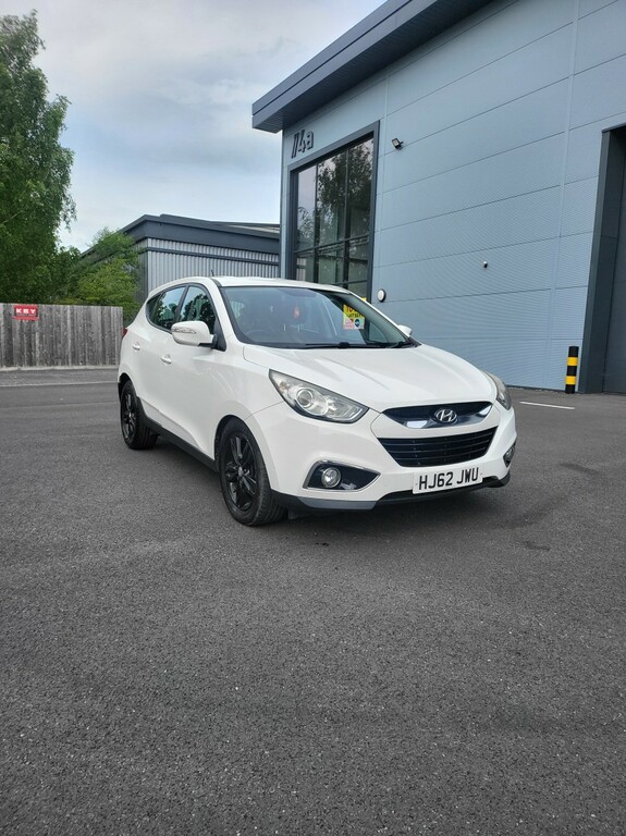 Hyundai Ix35 2.0 Crdi Premium Black #15