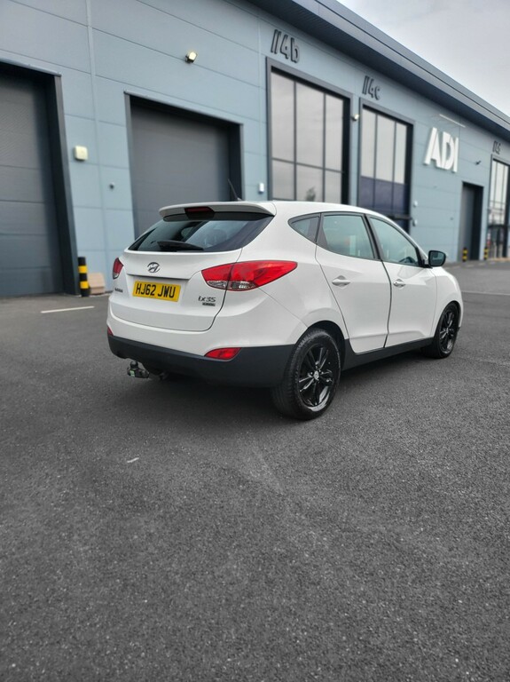 Hyundai Ix35 2.0 Crdi Premium Black #11