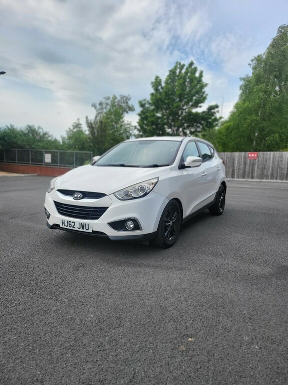 Hyundai Ix35 1.7 Crdi Style White #3