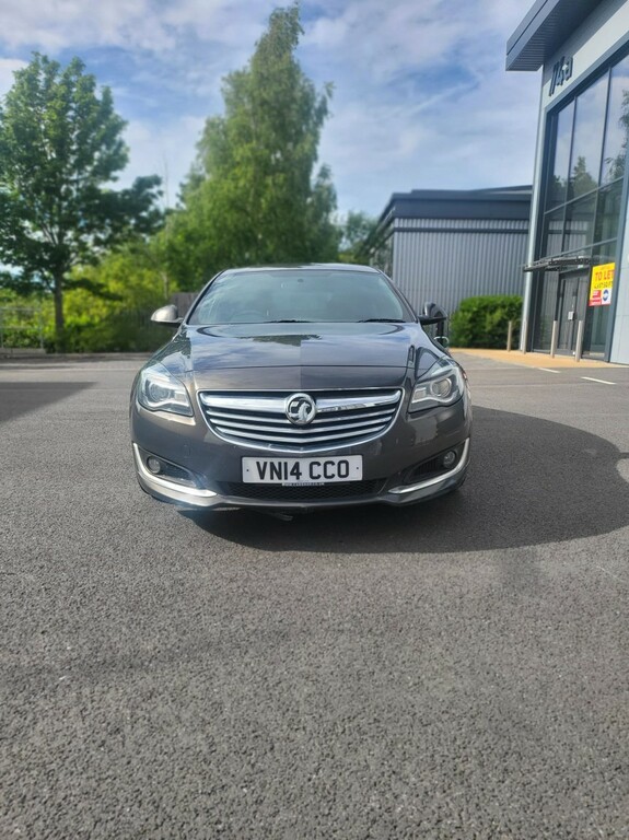 Vauxhall Insignia Hatchback 2.0 Cdti Ecoflex Sri VX Line Nav 2014 Grey