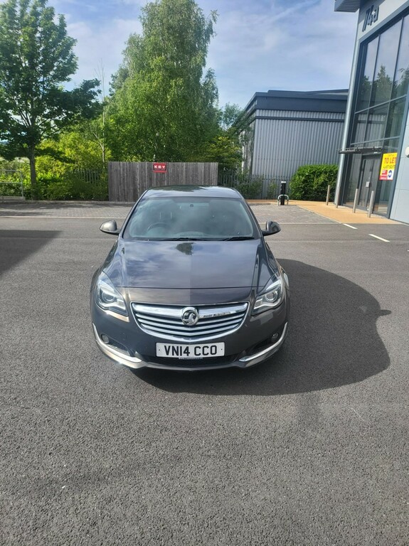 Vauxhall Insignia Hatchback 2.0 Cdti Ecoflex Sri VX Line Nav 2014 Grey #2