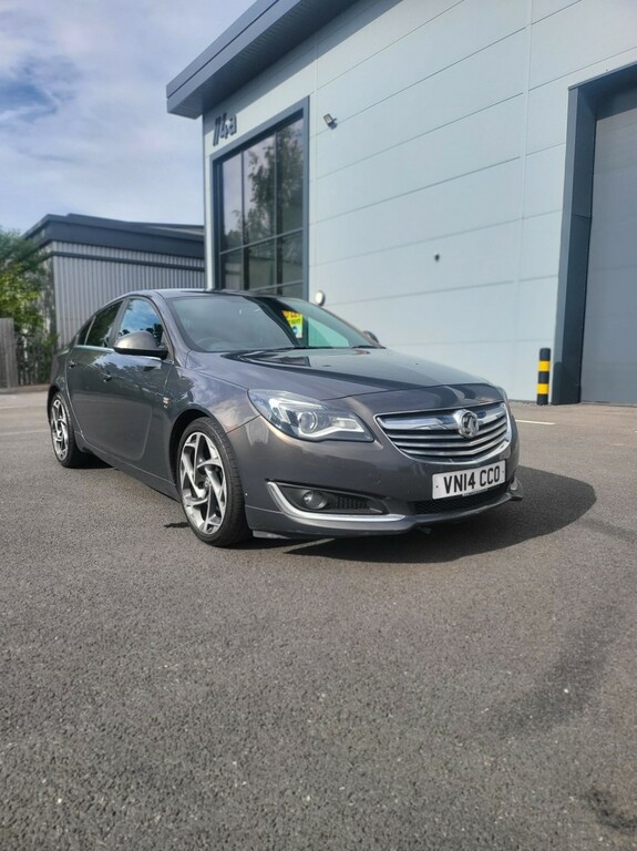 Vauxhall Insignia Hatchback 2.0 Cdti Ecoflex Sri VX Line Nav 2014 Grey #6