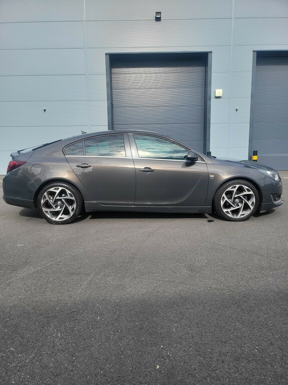 Vauxhall Insignia Hatchback 2.0 Cdti Ecoflex Sri VX Line Nav 2014 Grey #4