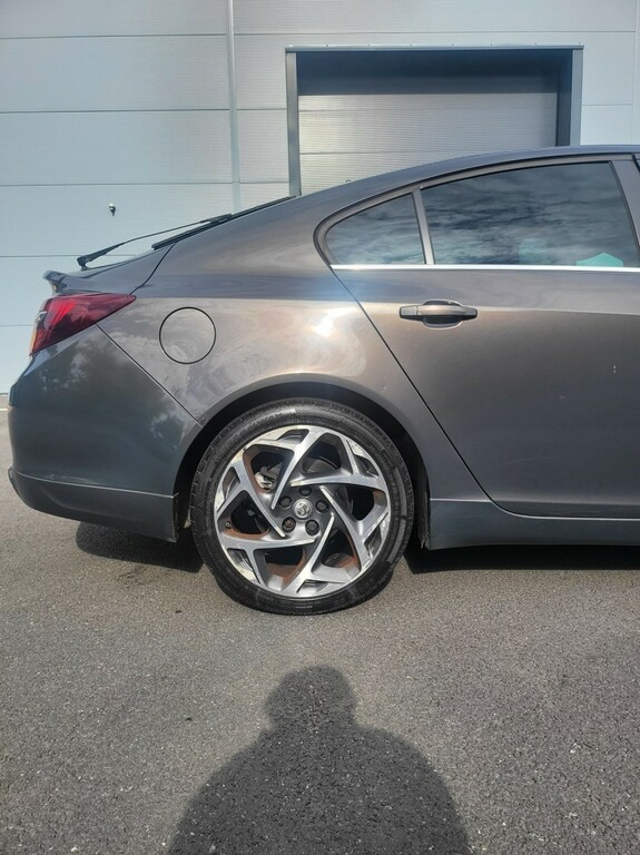 Vauxhall Insignia Hatchback 2.0 Cdti Ecoflex Sri VX Line Nav 2014 Grey #3