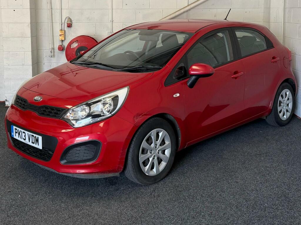 Kia RIO 1.25 1 Air Euro 5 Red #3