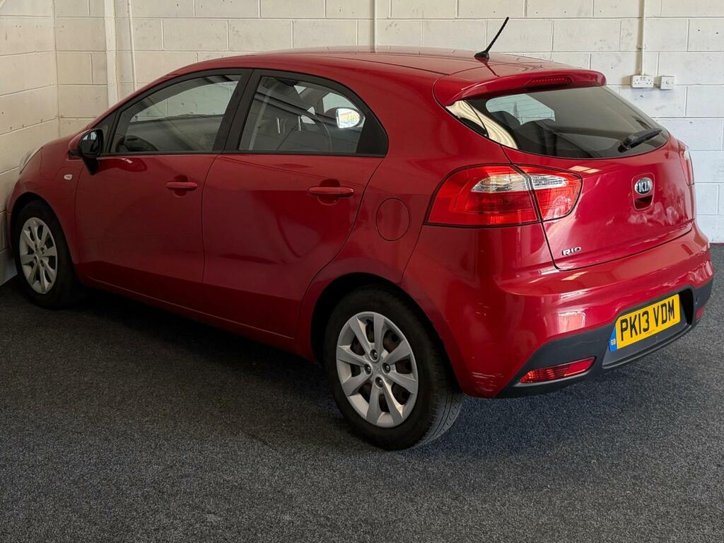 Kia RIO 1.25 1 Air Euro 5 Red #4