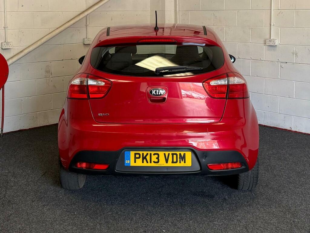 Kia RIO 1.25 1 Air Euro 5 Red #5