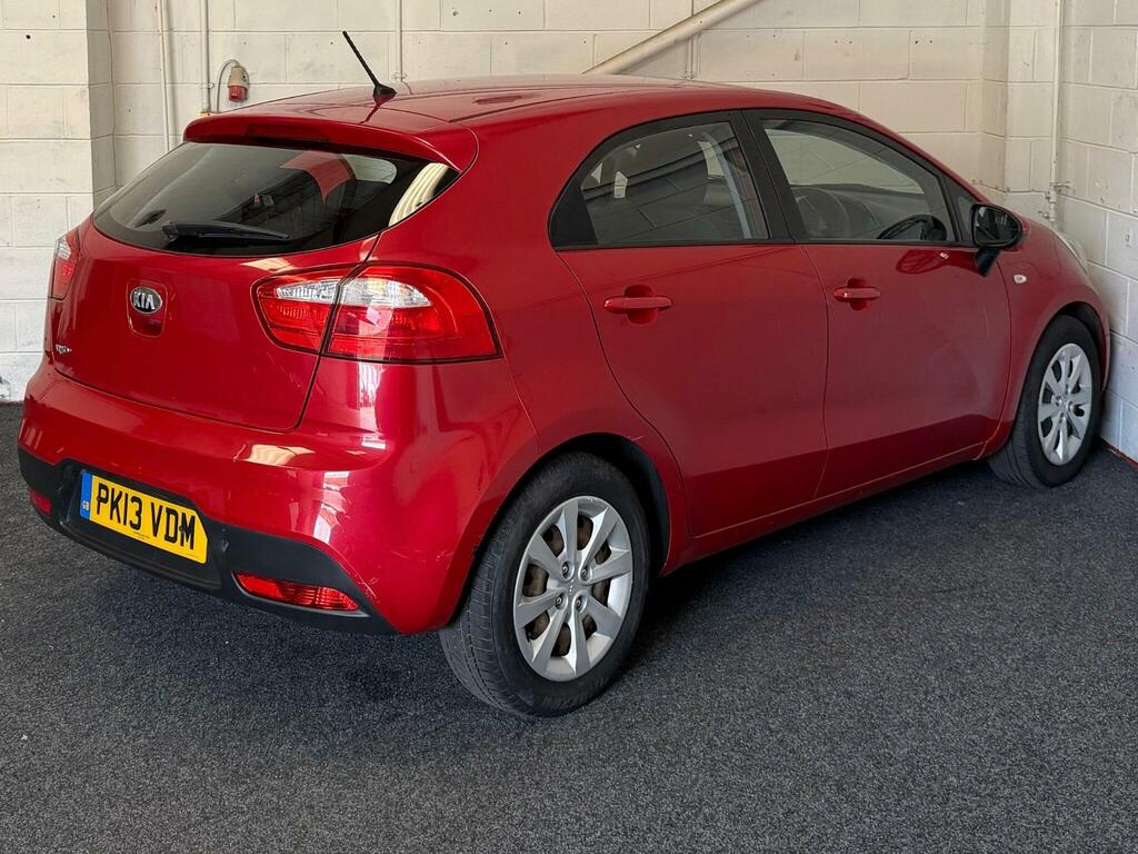 Kia RIO 1.25 1 Air Euro 5 Red #6
