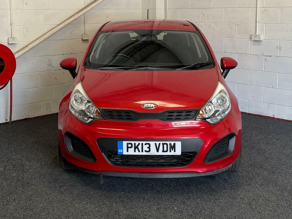 Kia RIO 1.25 1 Air Euro 5 Red #2