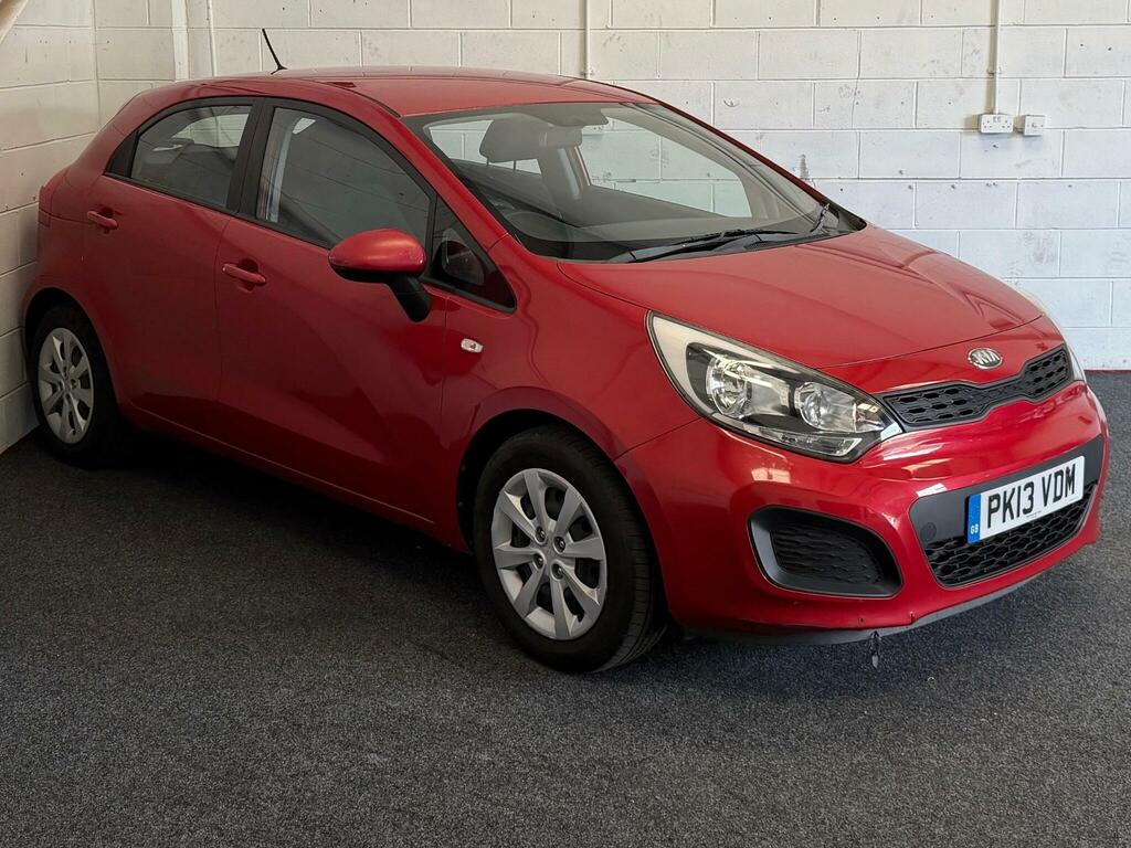 Kia RIO 1.25 1 Air Euro 5 Red