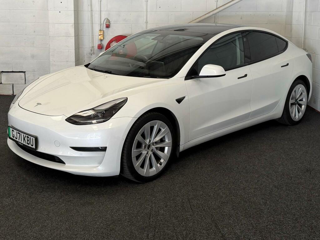 Tesla Model 3 Dual Motor Long Range 4Wde GJ71KBU White #3