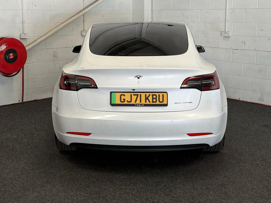 Tesla Model 3 Dual Motor Long Range 4Wde GJ71KBU White #5