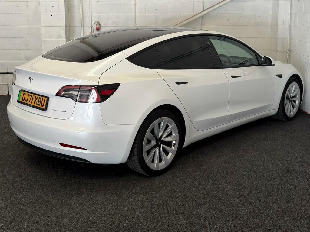 Tesla Model 3 Dual Motor Long Range 4Wde GJ71KBU White #6