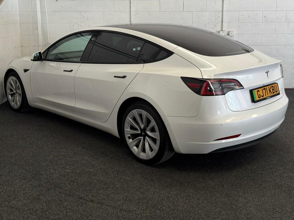 Tesla Model 3 Dual Motor Long Range 4Wde GJ71KBU White #4