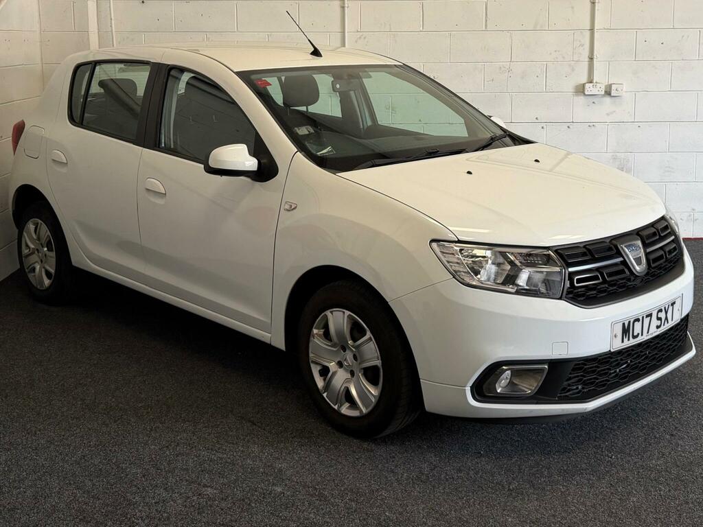 Dacia Sandero 0.9 Tce Laureate Euro 6 Ss White