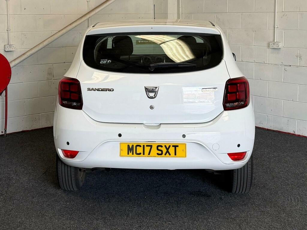 Dacia Sandero 0.9 Tce Laureate Euro 6 Ss MC17SXT White #5
