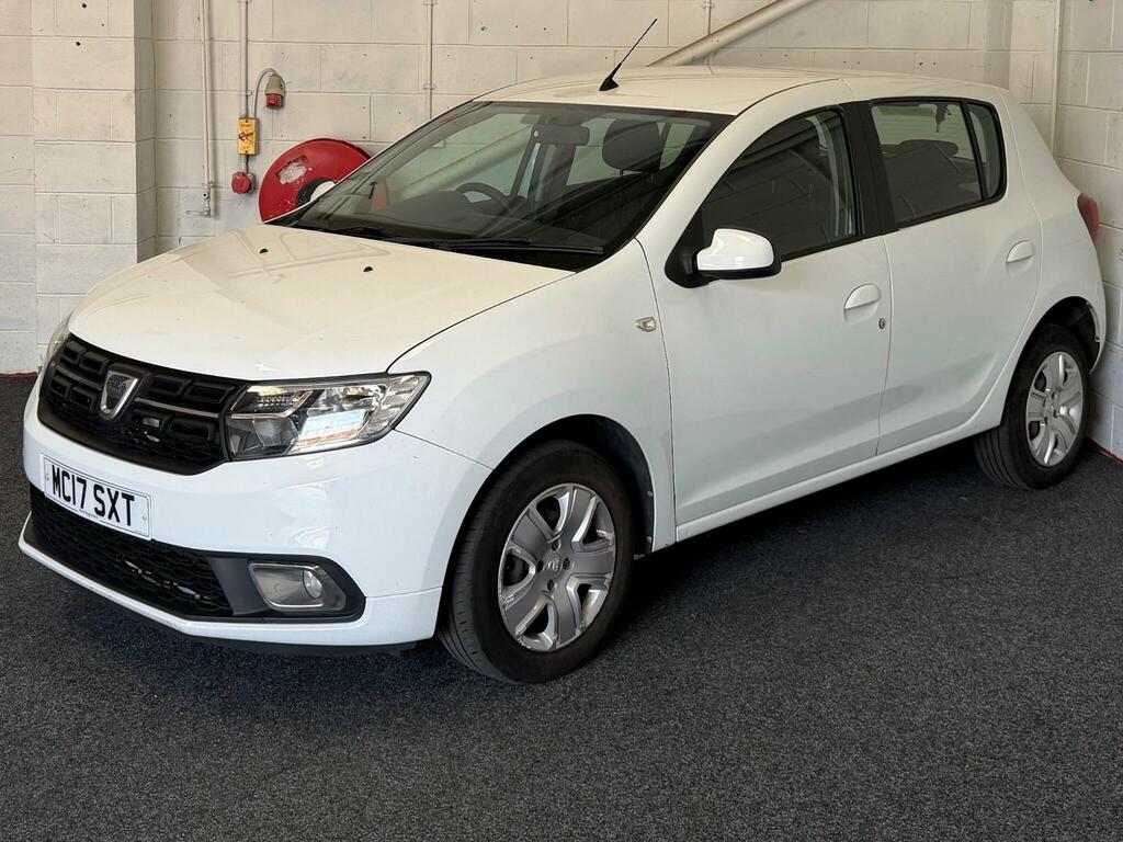 Dacia Sandero 0.9 Tce Laureate Euro 6 Ss MC17SXT White #3