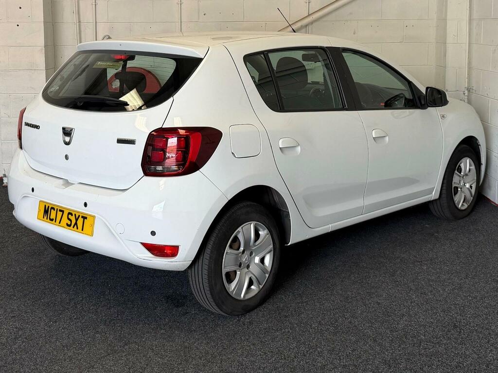 Dacia Sandero 0.9 Tce Laureate Euro 6 Ss MC17SXT White #6